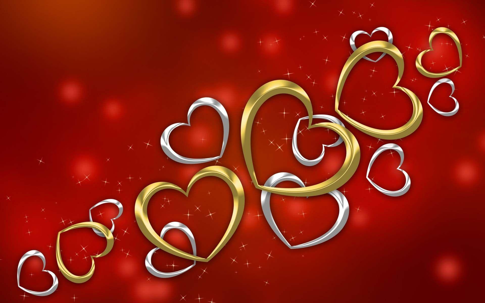 Red and Gold backgroundDownload free awesome wallpaper