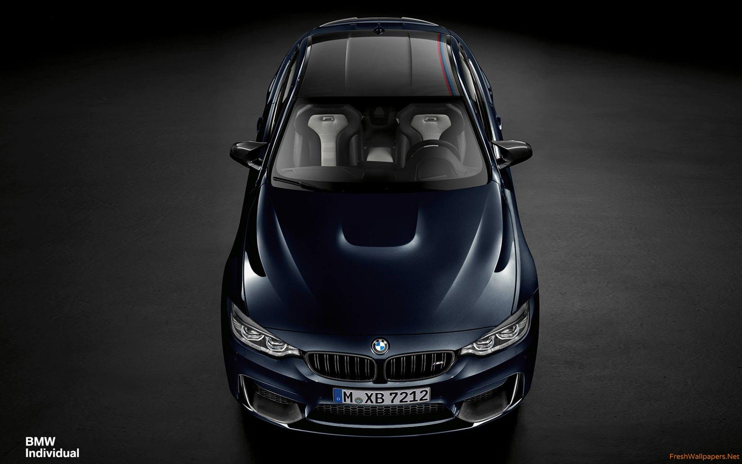 BMW M4 Coupe By BMW Individual wallpaper