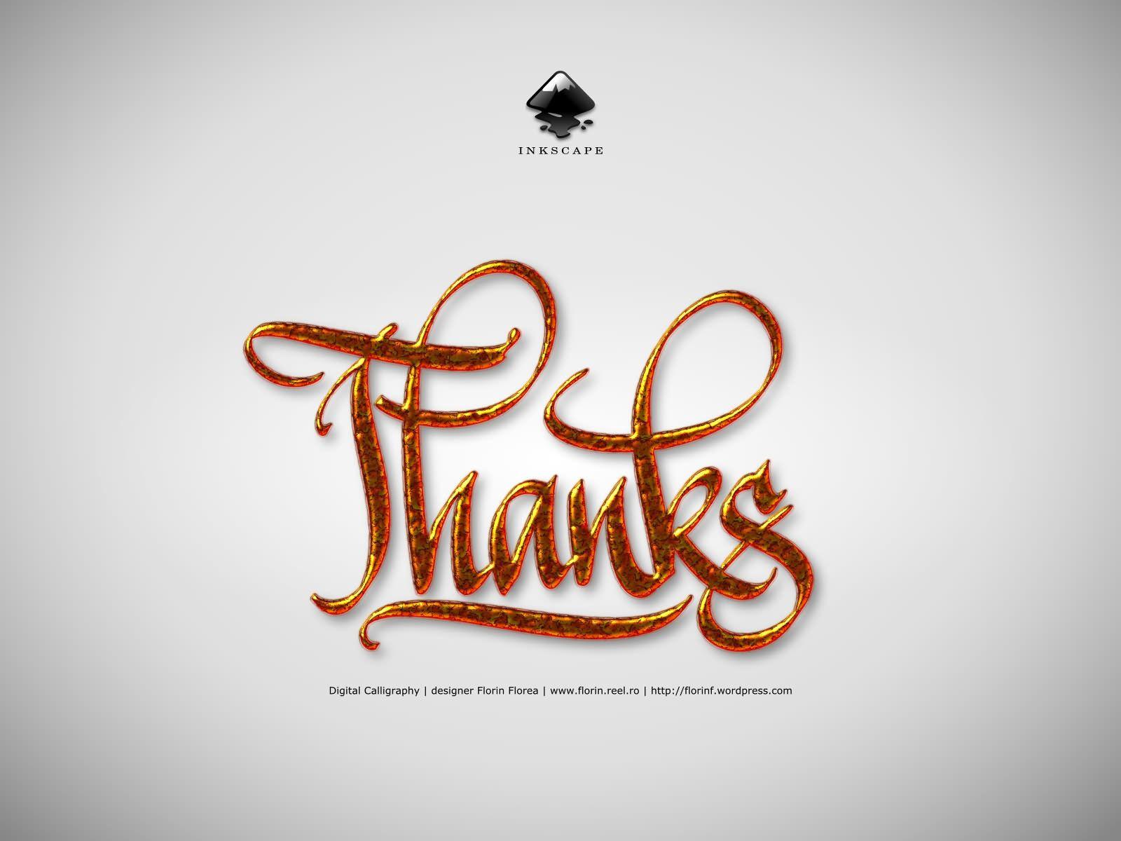 Thanks Wallpaper Download