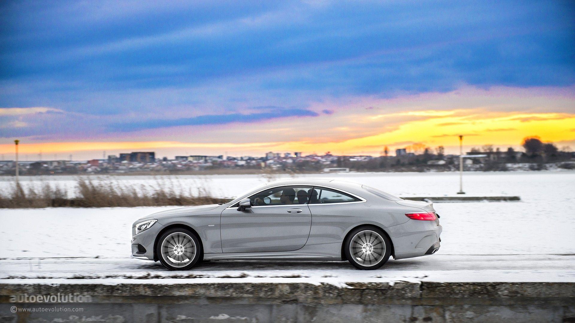 Mercedes Benz S Class Coupe HD Wallpaper: If Rodin Was A