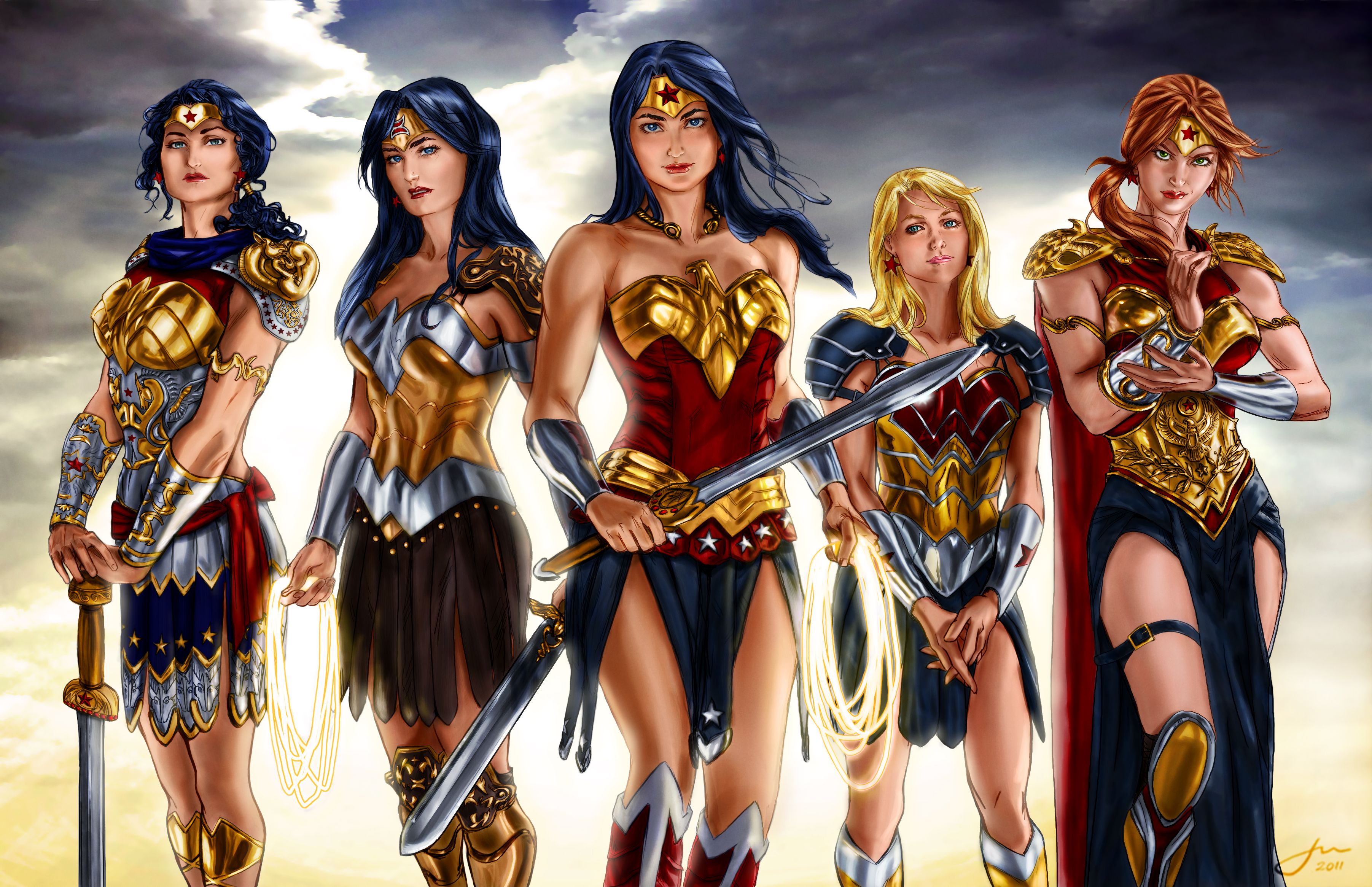 Artemis (Wonder Woman) HD Wallpaper and Background