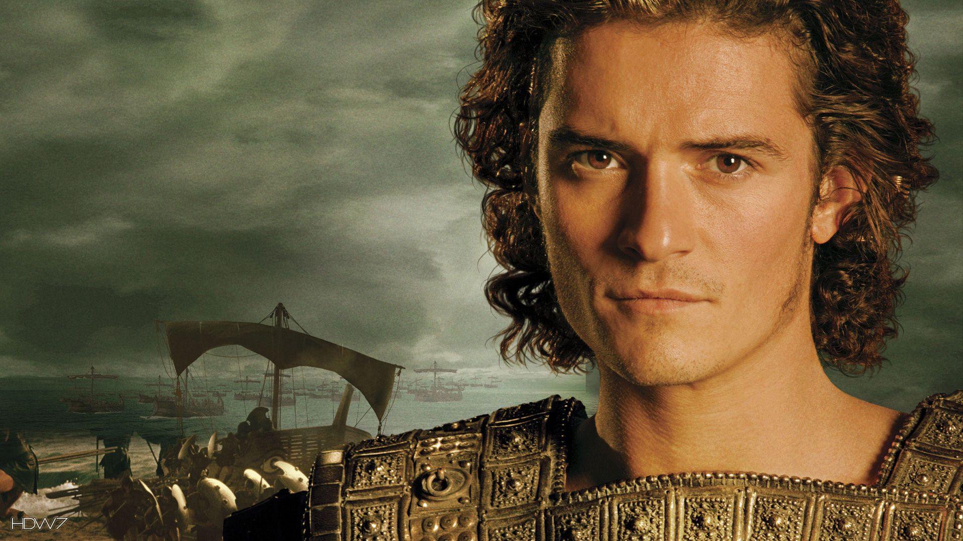 troy movie orlando bloom wallpaper. HD wallpaper gallery