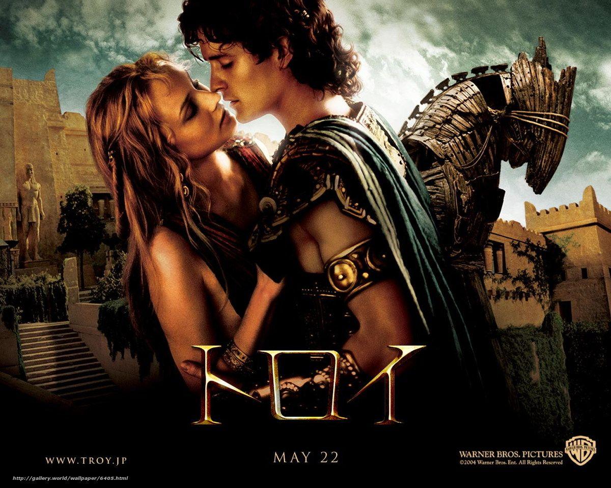 Download wallpaper Troy, Troy, film, movies free desktop wallpaper