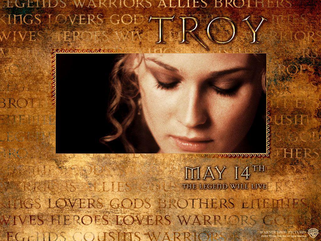 Troy wallpaper troy movie diane kruger image 1 of 2