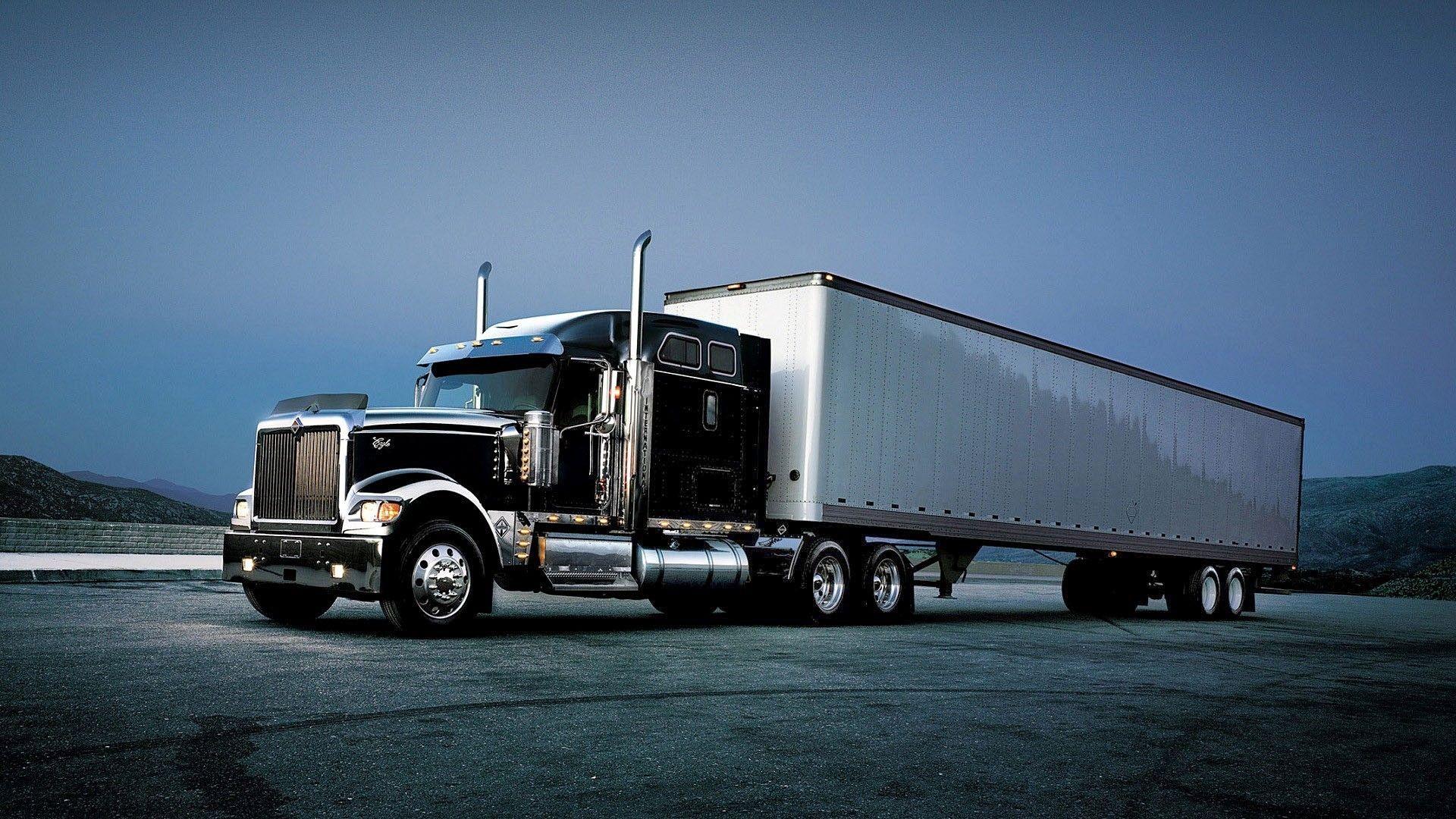 Trucks international 18 wheeler automotive wallpaper. AllWallpaper