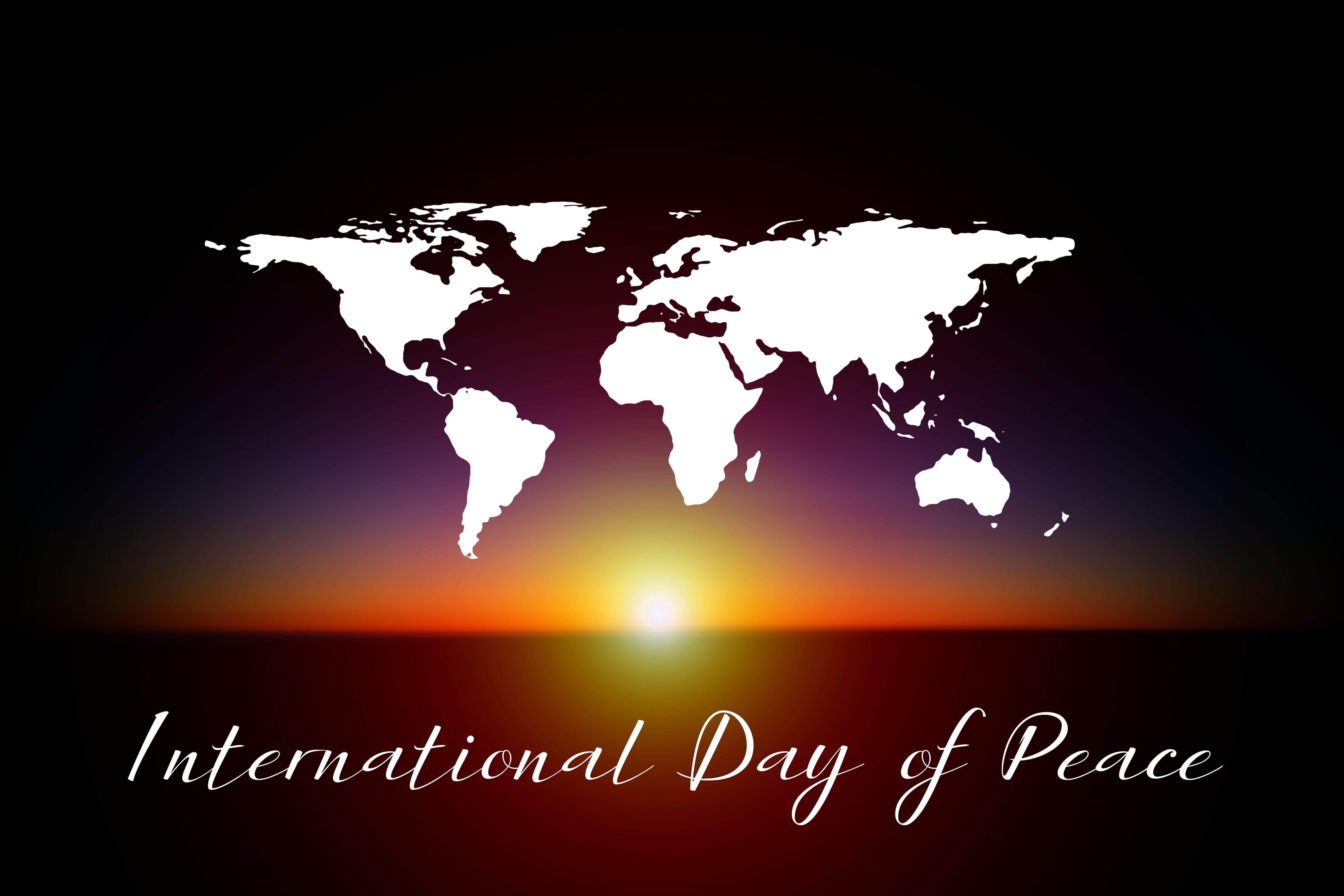 International Day of Peace / World Peace Day 5k Retina Ultra HD