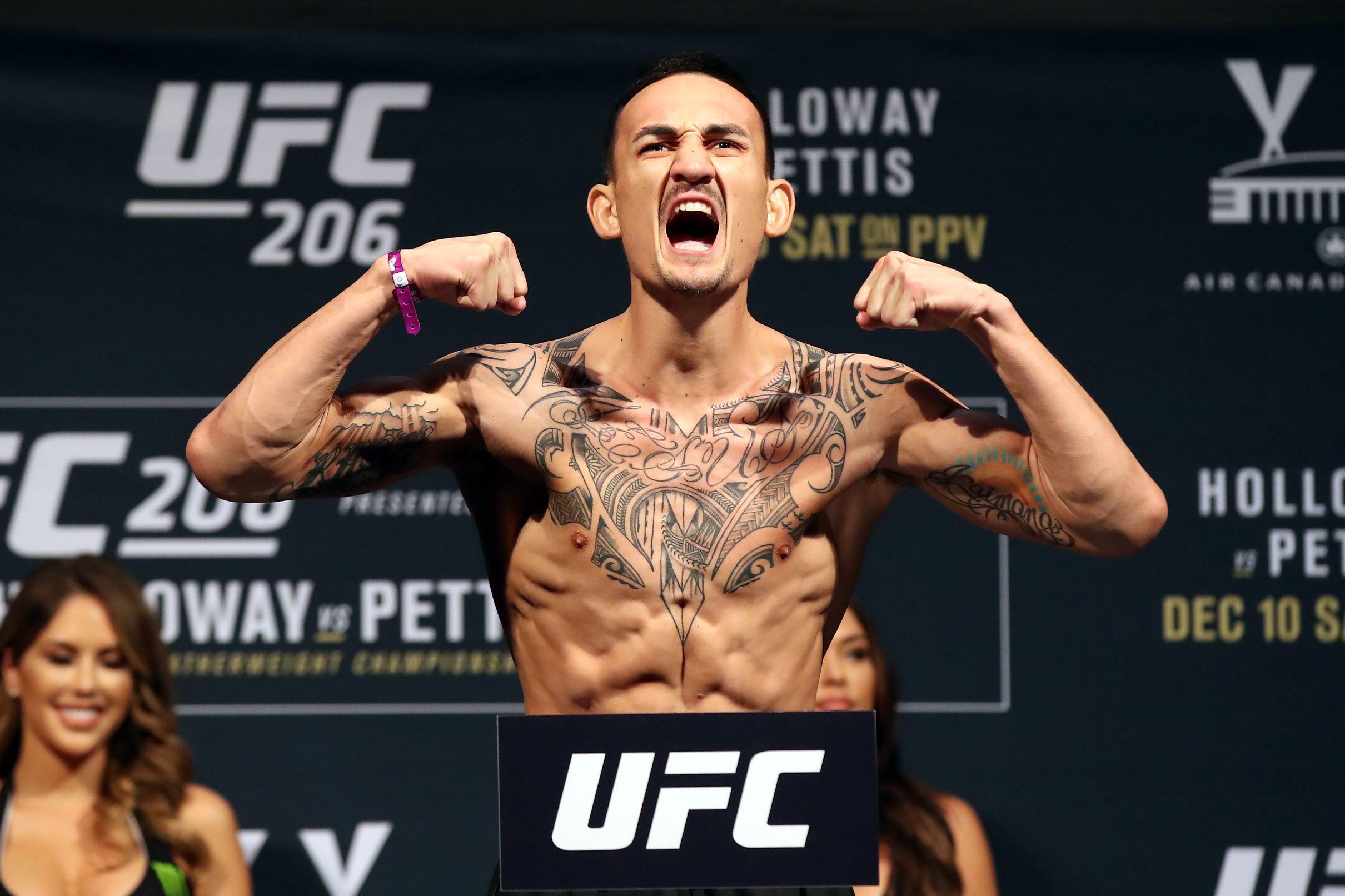 Max Holloway Will Defend His 145 Pound Title Against Former