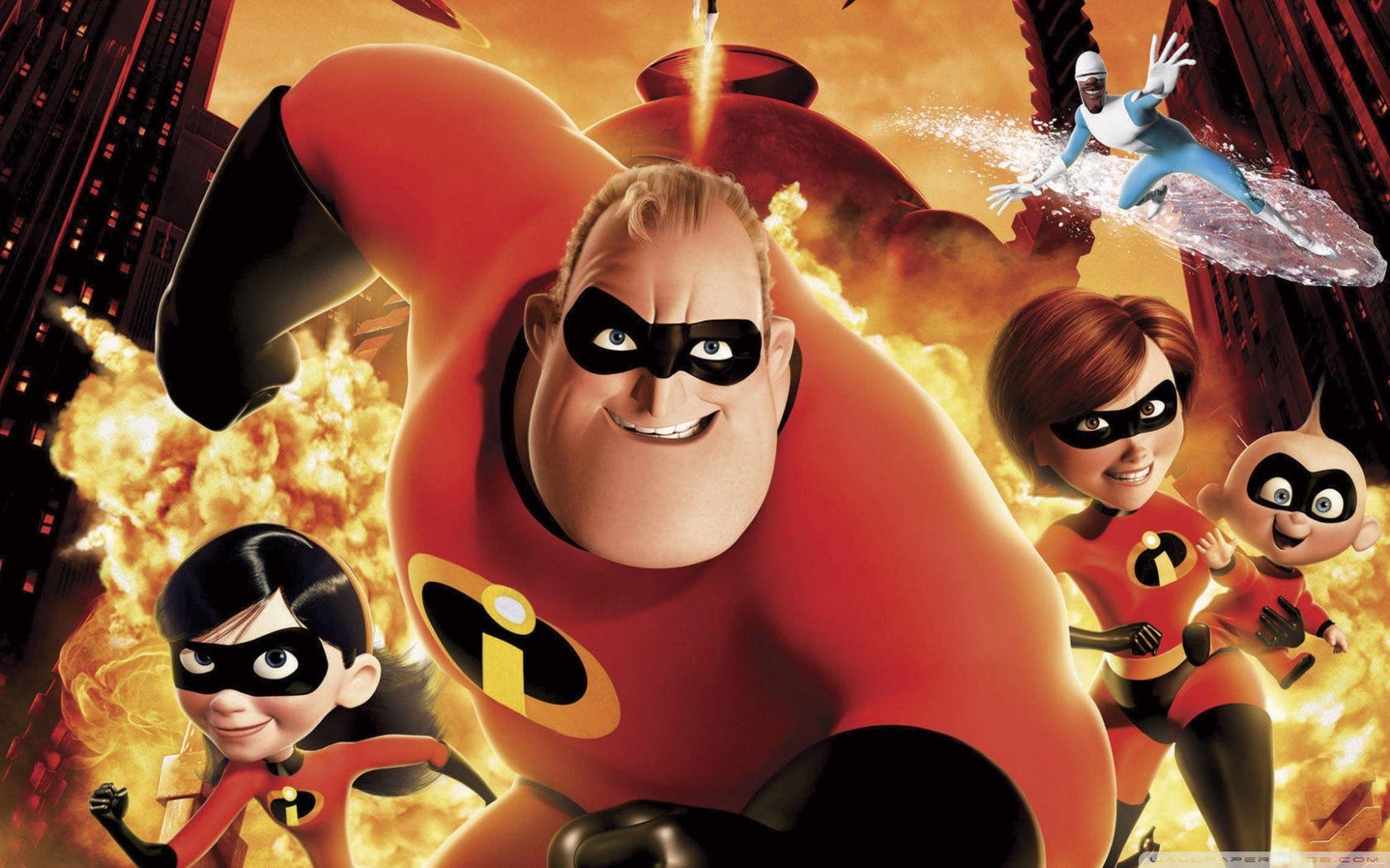 Incredibles Movie 1 ❤ 4K HD Desktop Wallpaper for 4K Ultra HD TV