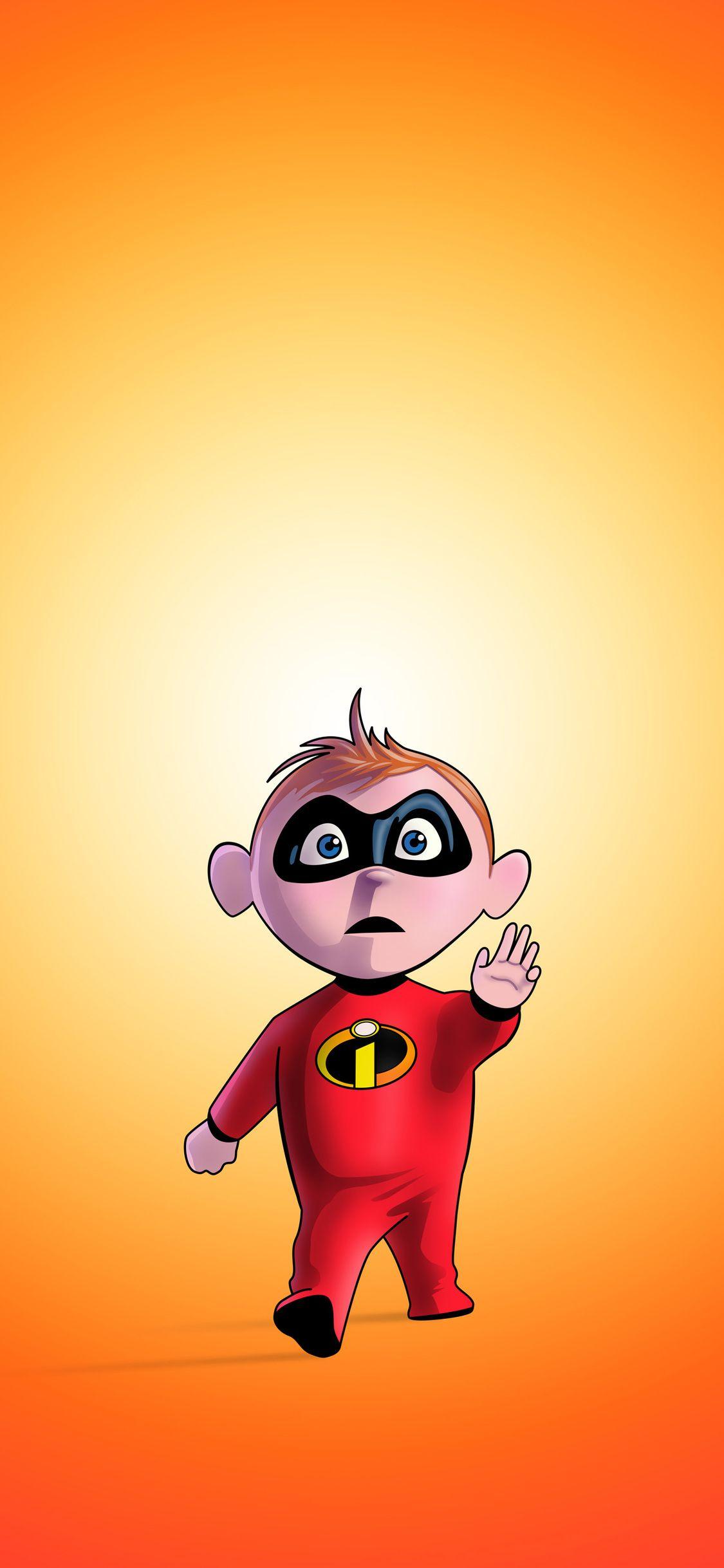 Jack Jack Parr In The Incredibles 2 5k Artwork iPhone X
