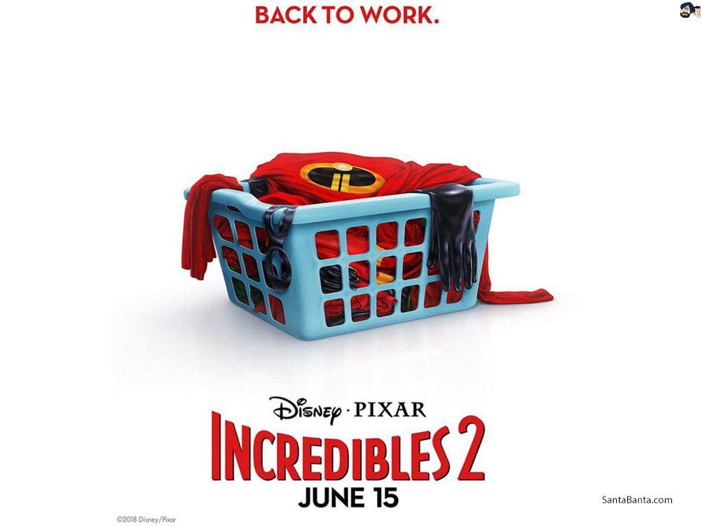 Incredibles 2 Movie Wallpaper
