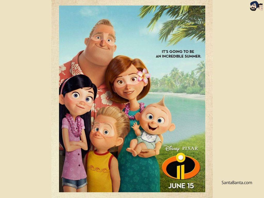 Incredibles 2 Movie Wallpaper
