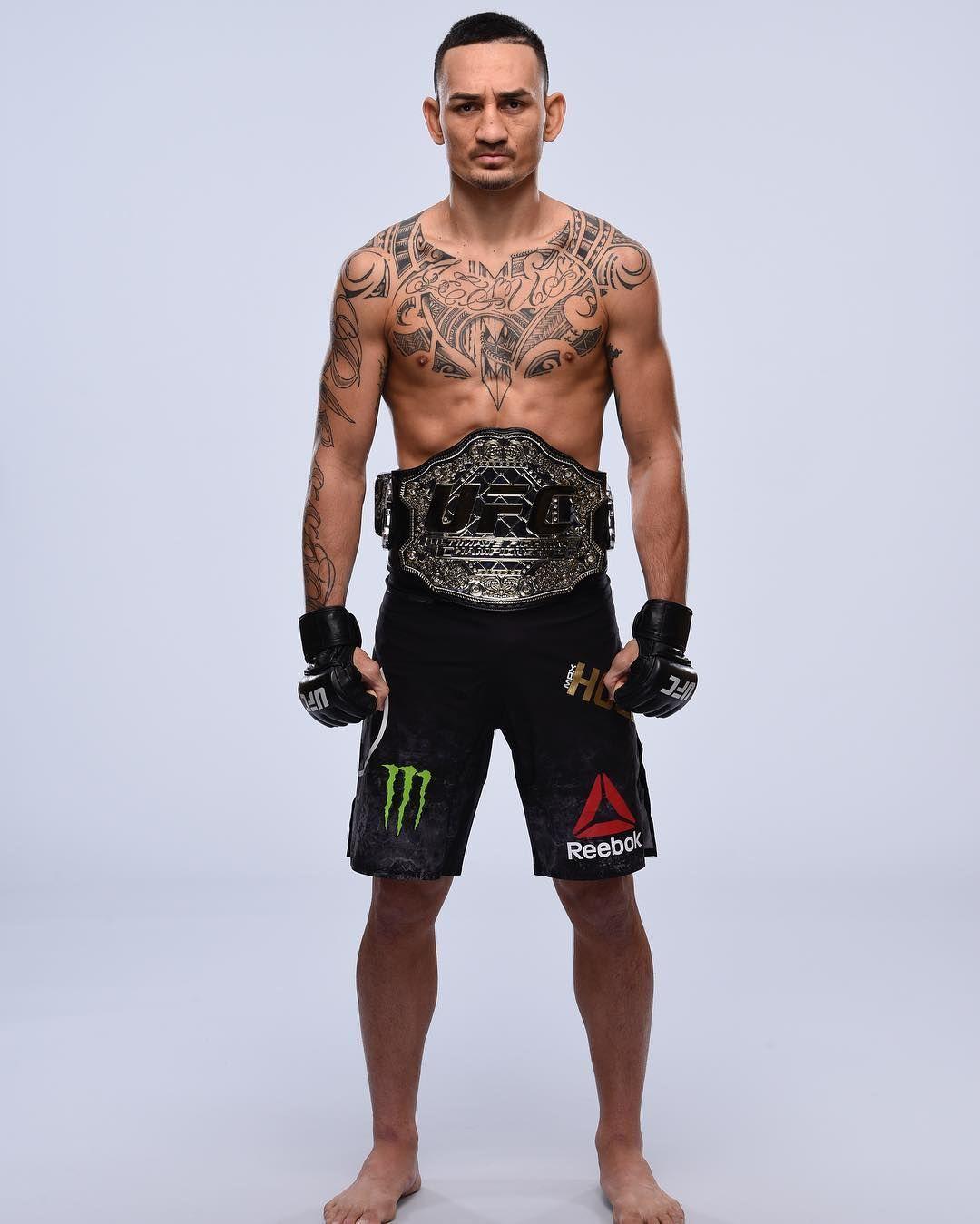 Max Holloway “The featherweight champ”. POPxUFC