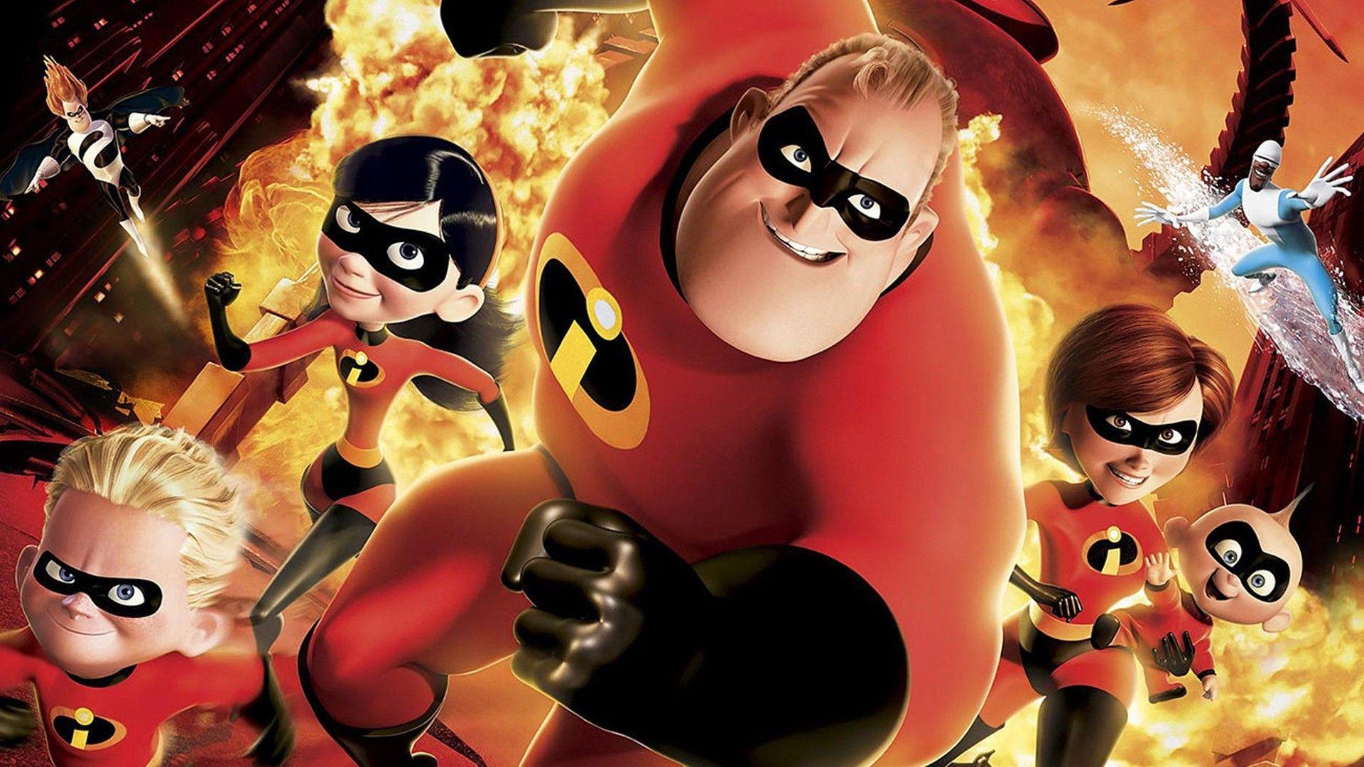 Incredibles 2 HQ Desktop Wallpaper 30071