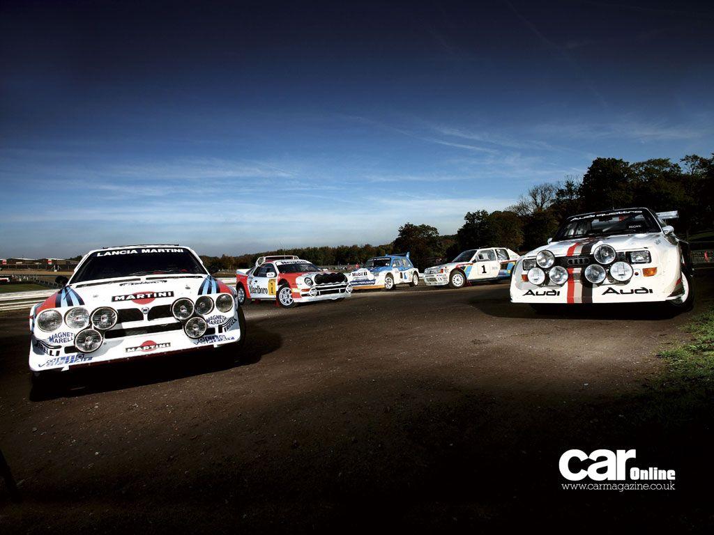 Rally Cars Group B 126649 Wallpaper wallpaper