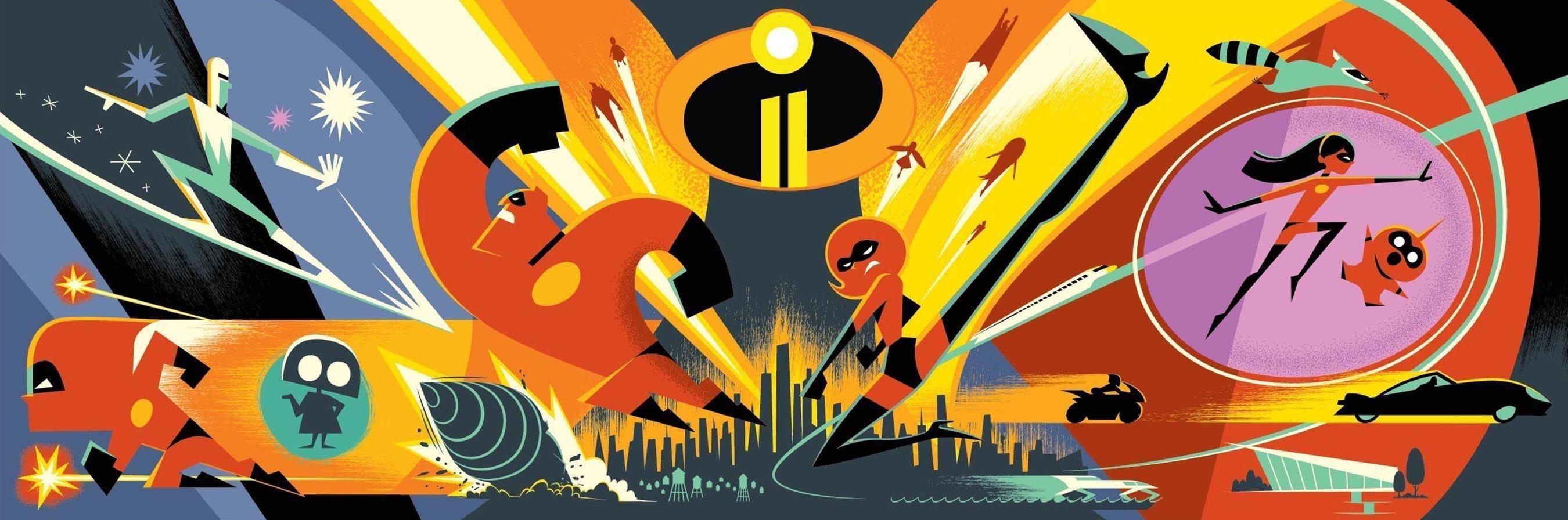 The Incredibles 2 HD Wallpaper From Gallsource.com. Movie