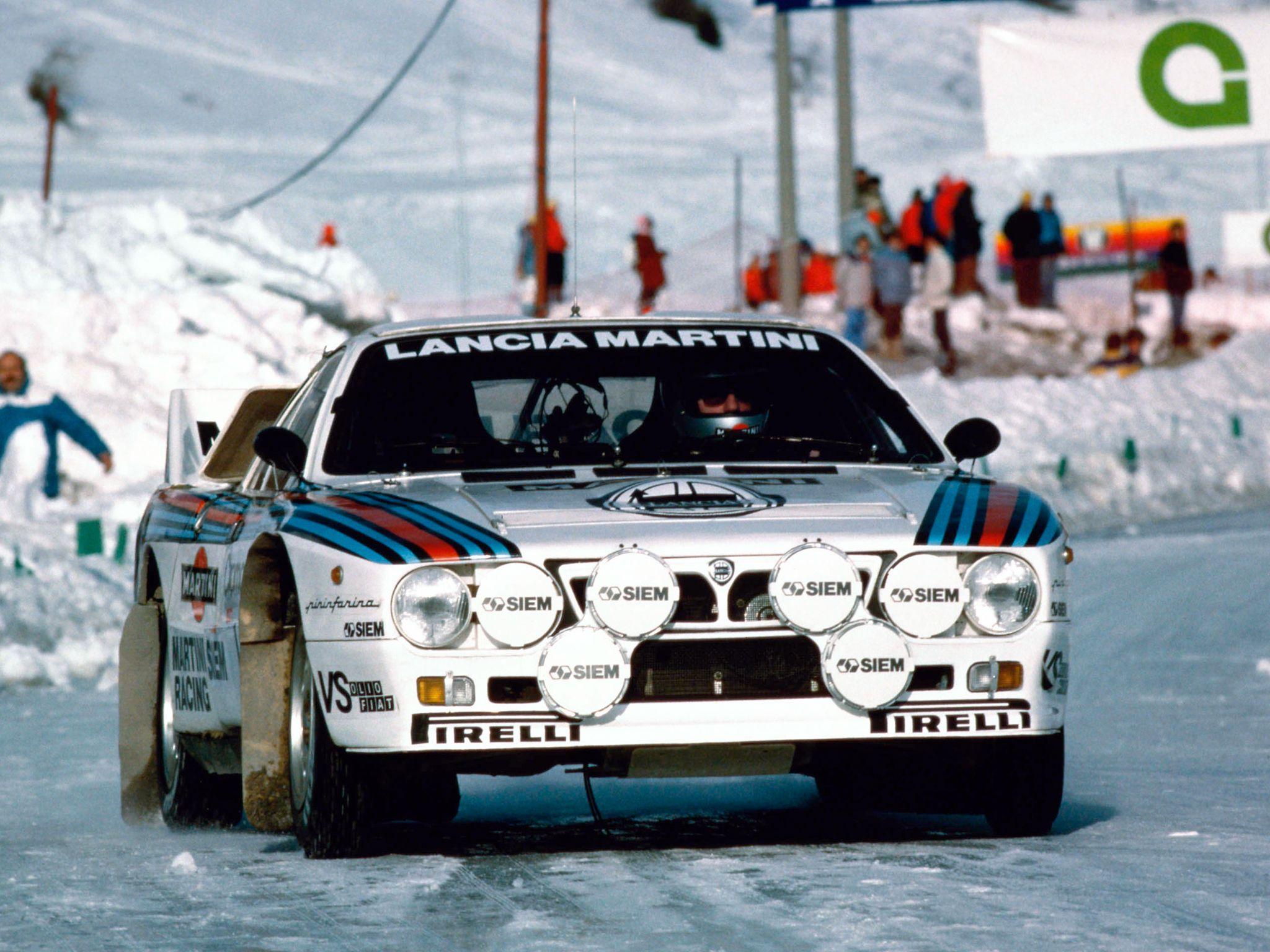 Lancia Rally 037 Group B Race Racing G Wallpaperx1536