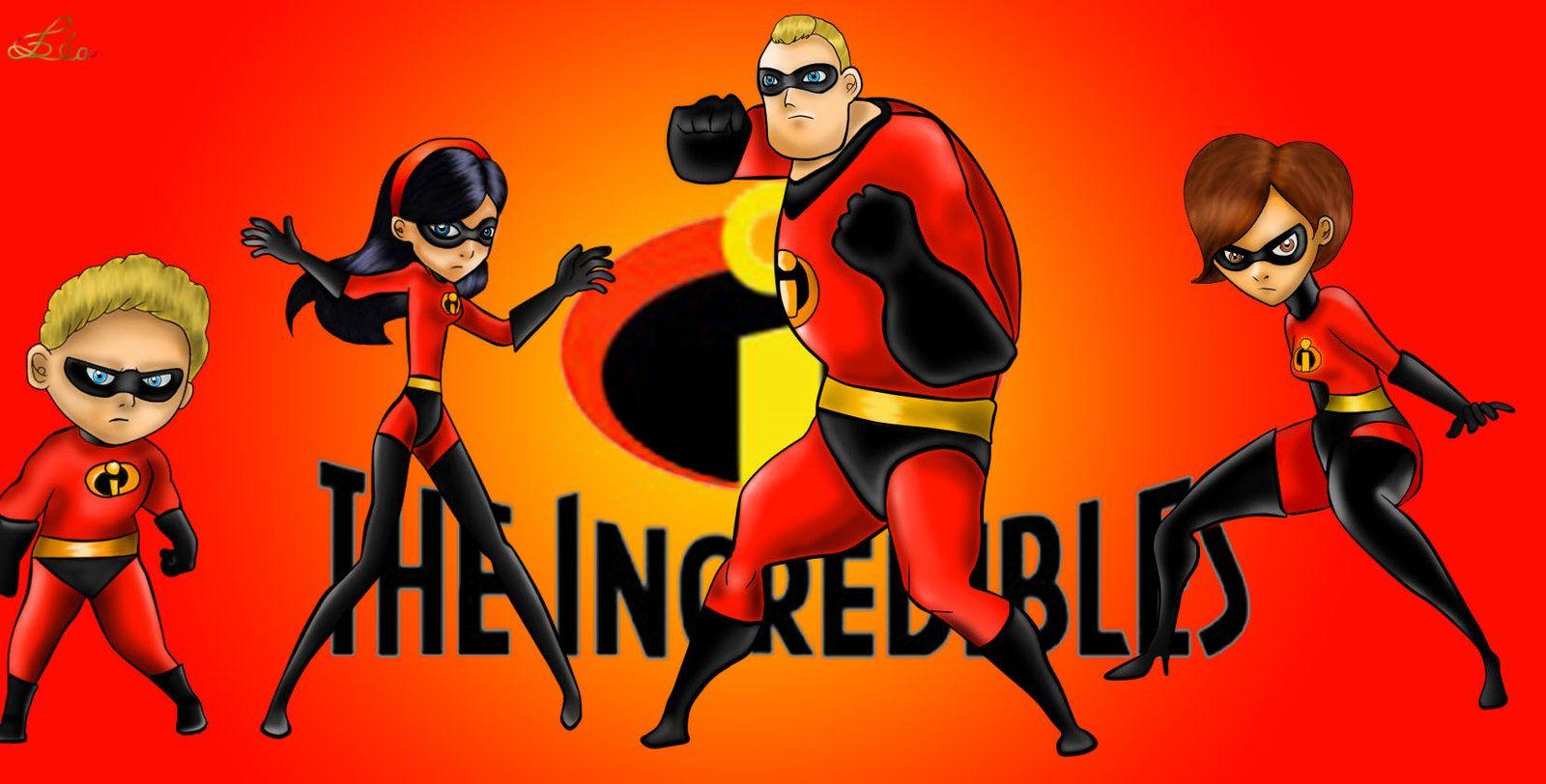The Incredibles By Lubie Lu