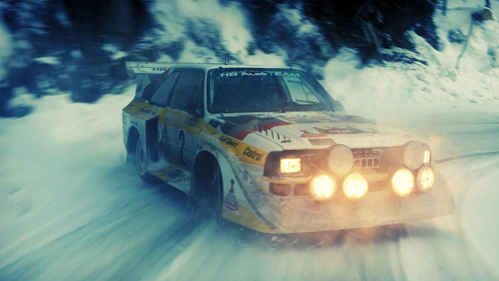 Do you like snow and Group B? Here, take this wallpaper (1920x1080)