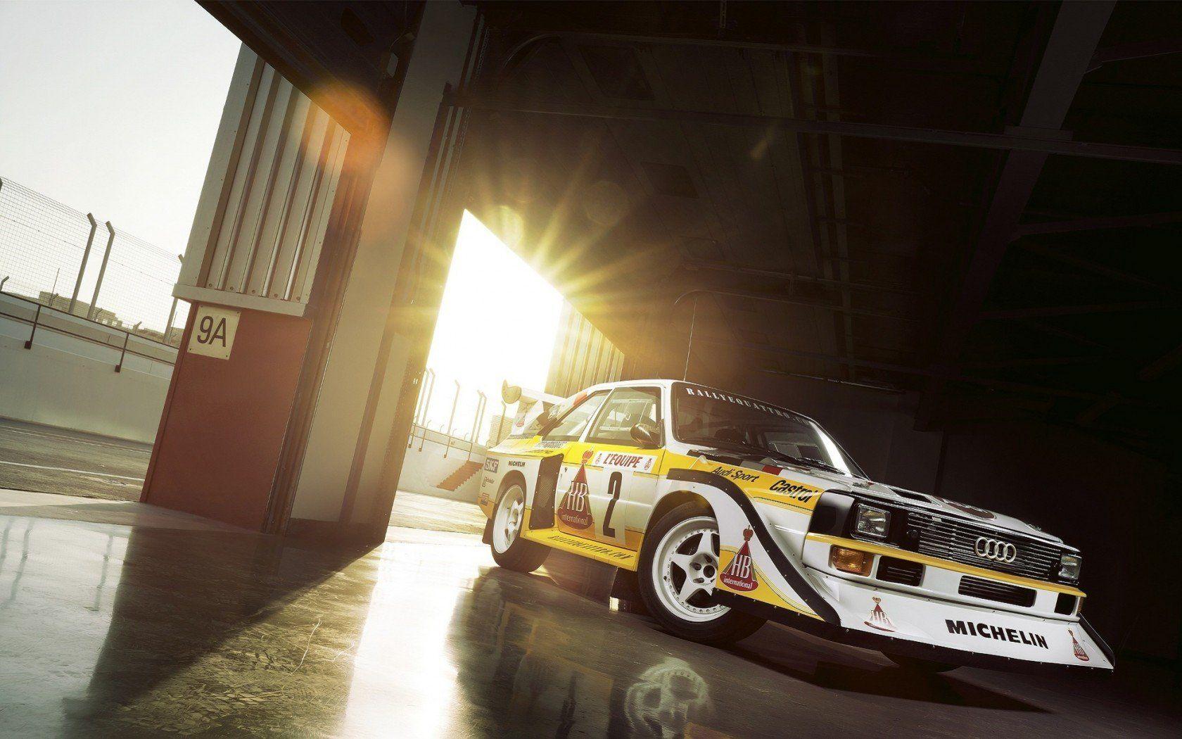 Audi Quattro S1 Rally Car Legend Group B wallpaperx1050