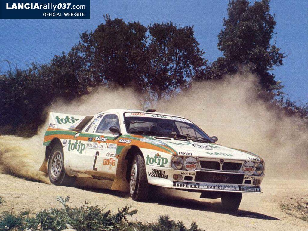 Lancia Rally 037