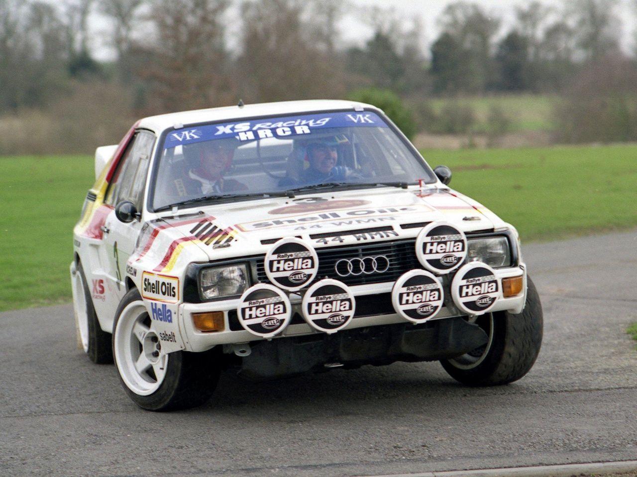 sport quattro gif. Audi Sport Quattro Group B Rally Car Wallpaper
