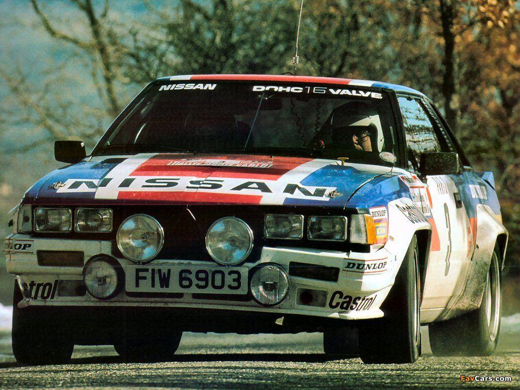 Nissan 240RS Group B Rally Car wallpaper (1024x768)