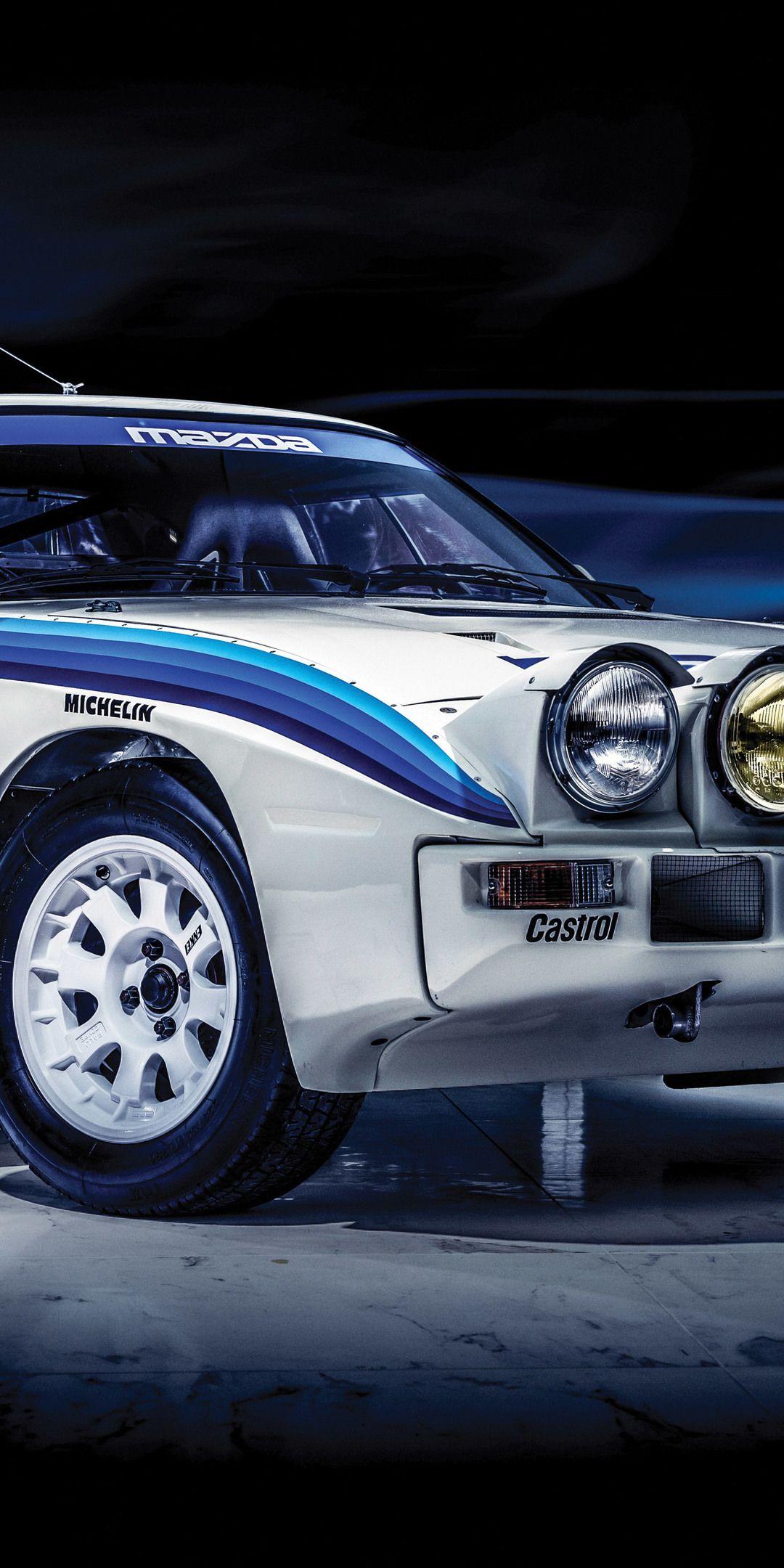 Mazda RX 7 Evo Group B 1985 One Plus 5T, Honor 7x, Honor