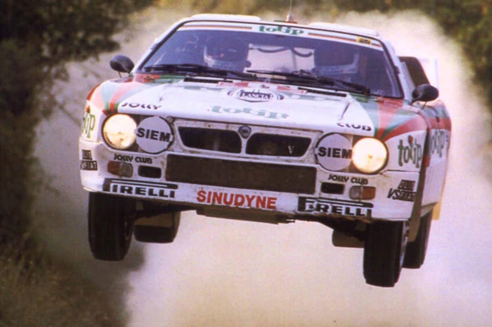 Lancia 037 Wallpaper and Background Image