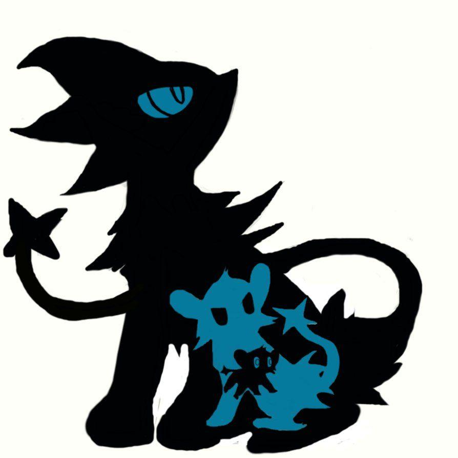 Shinx, Luxio, And Luxray By Raven Ftw