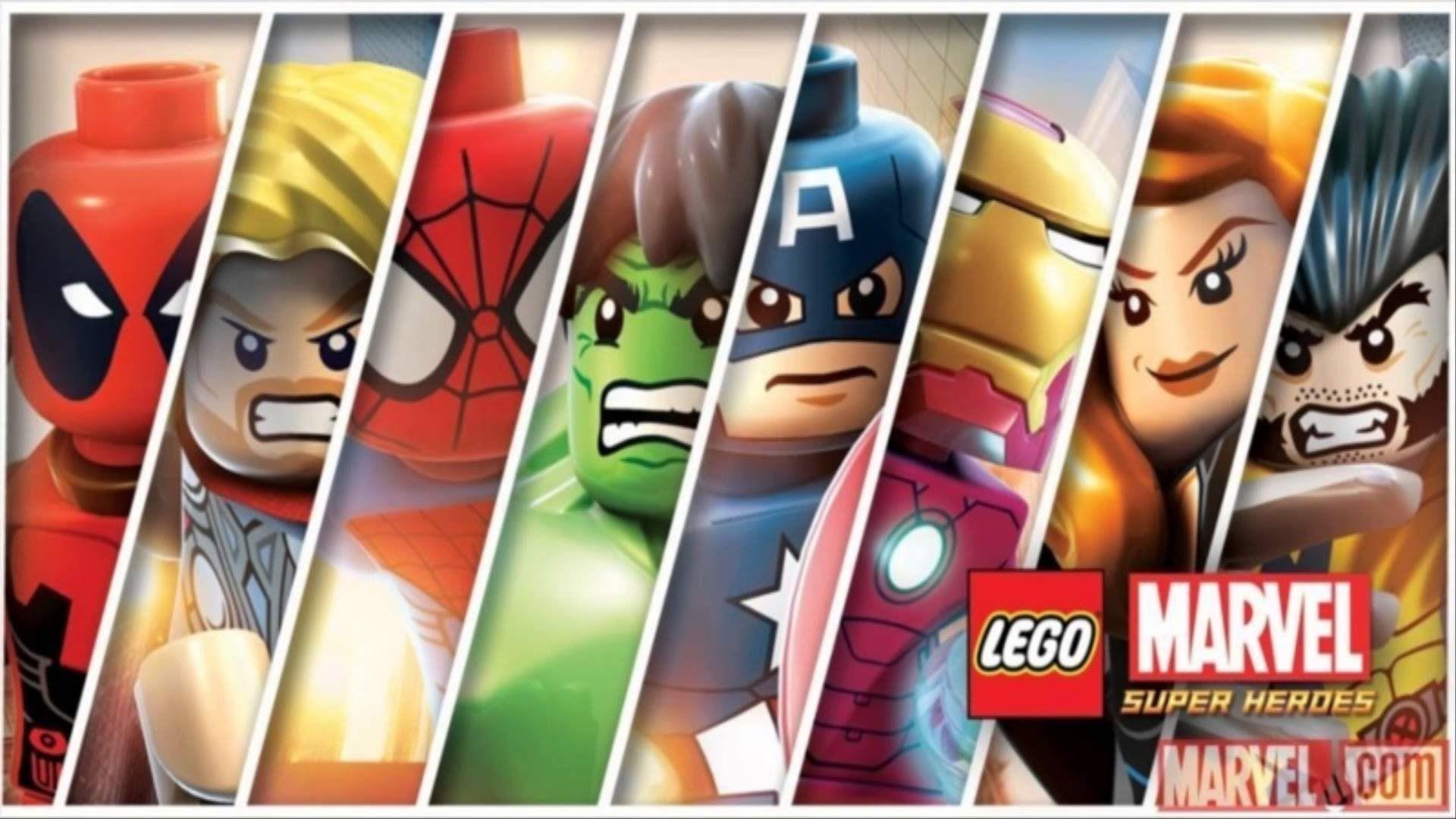 LEGO Marvel Super Heroes HD Wallpaper 8 X 1080