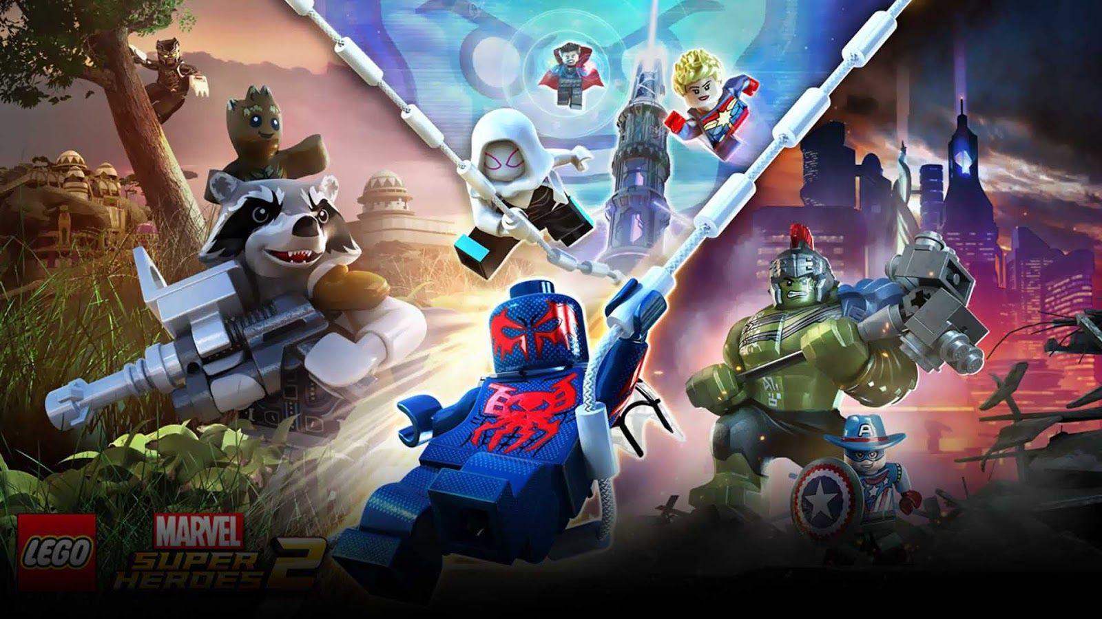 LEGO Marvel Super Heroes HD Wallpaper 10 X 900