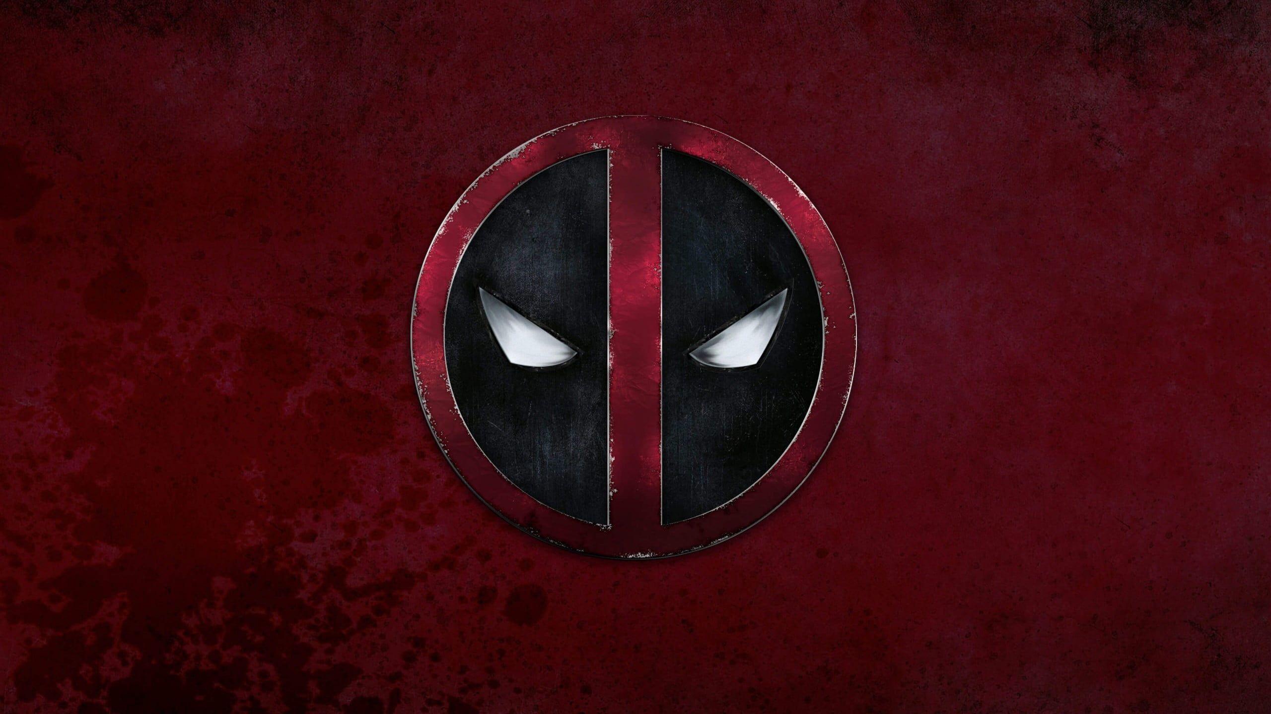 Marvel Deadpool logo HD wallpaper