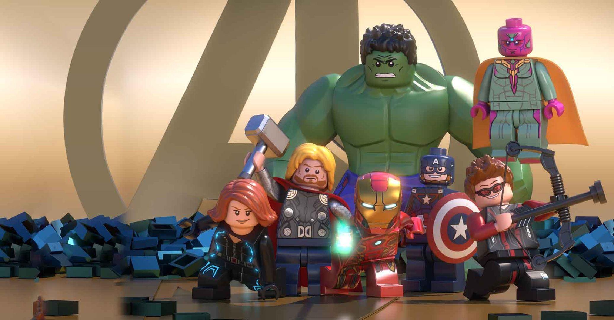 LEGO Marvel Super Heroes HD Wallpaper 11 X 1080