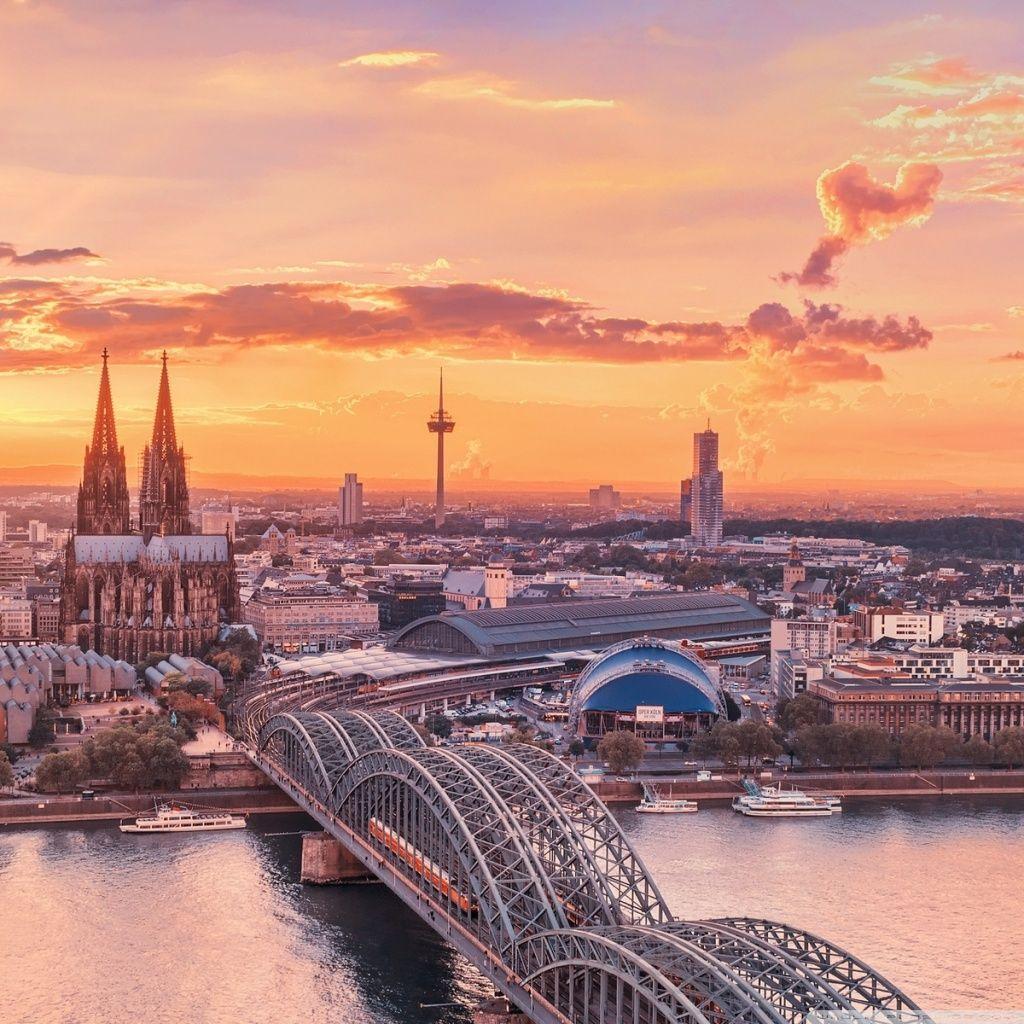 Cologne City ❤ 4K HD Desktop Wallpaper for 4K Ultra HD TV • Tablet