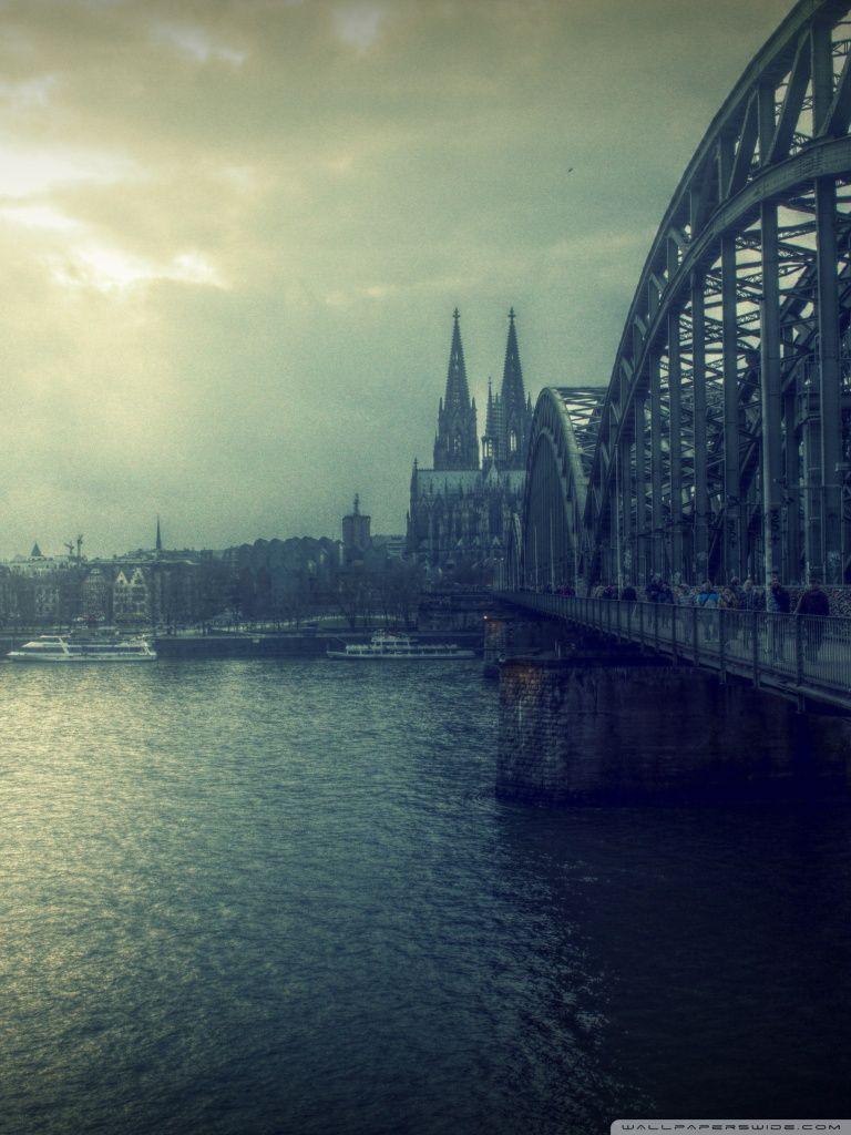 Koln Bridge ❤ 4K HD Desktop Wallpaper for • Dual Monitor Desktops