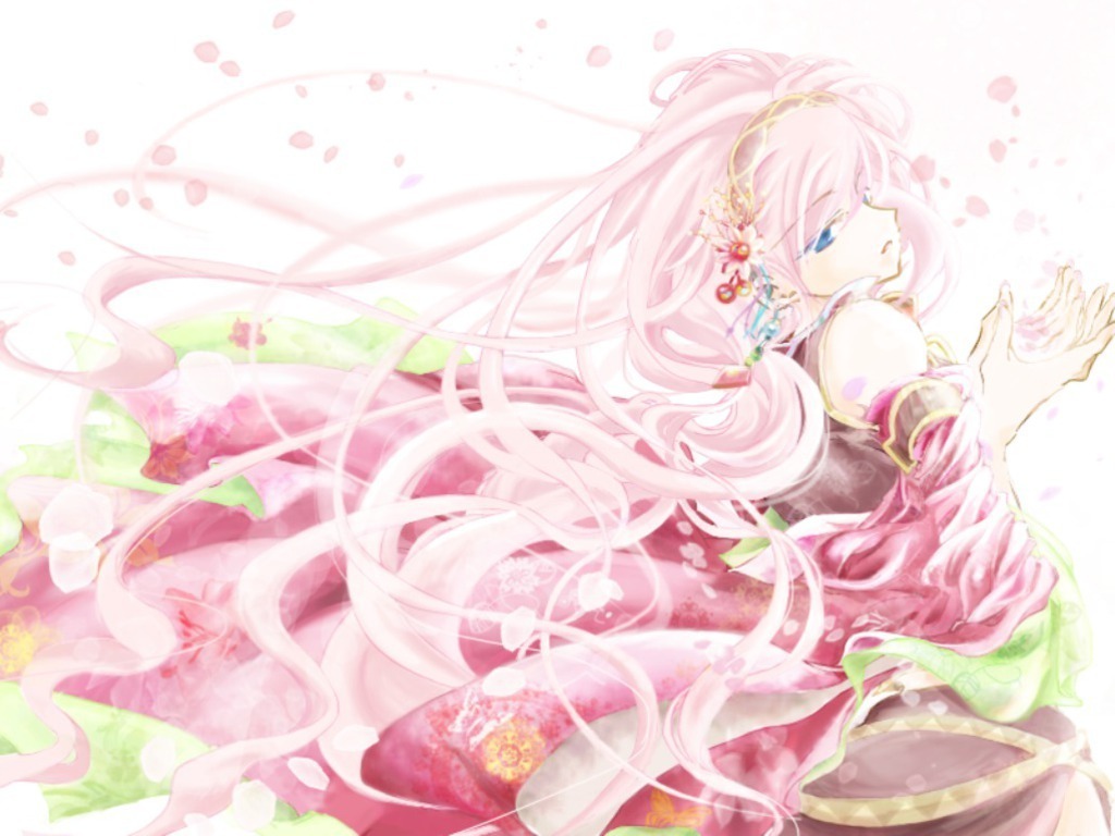 Luka Megurine Vocaloid Wallpaper