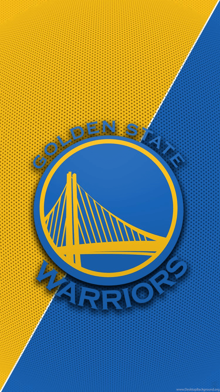 Golden State Warriors Logo Team iPhone Wallpaper HD. Free Desktop