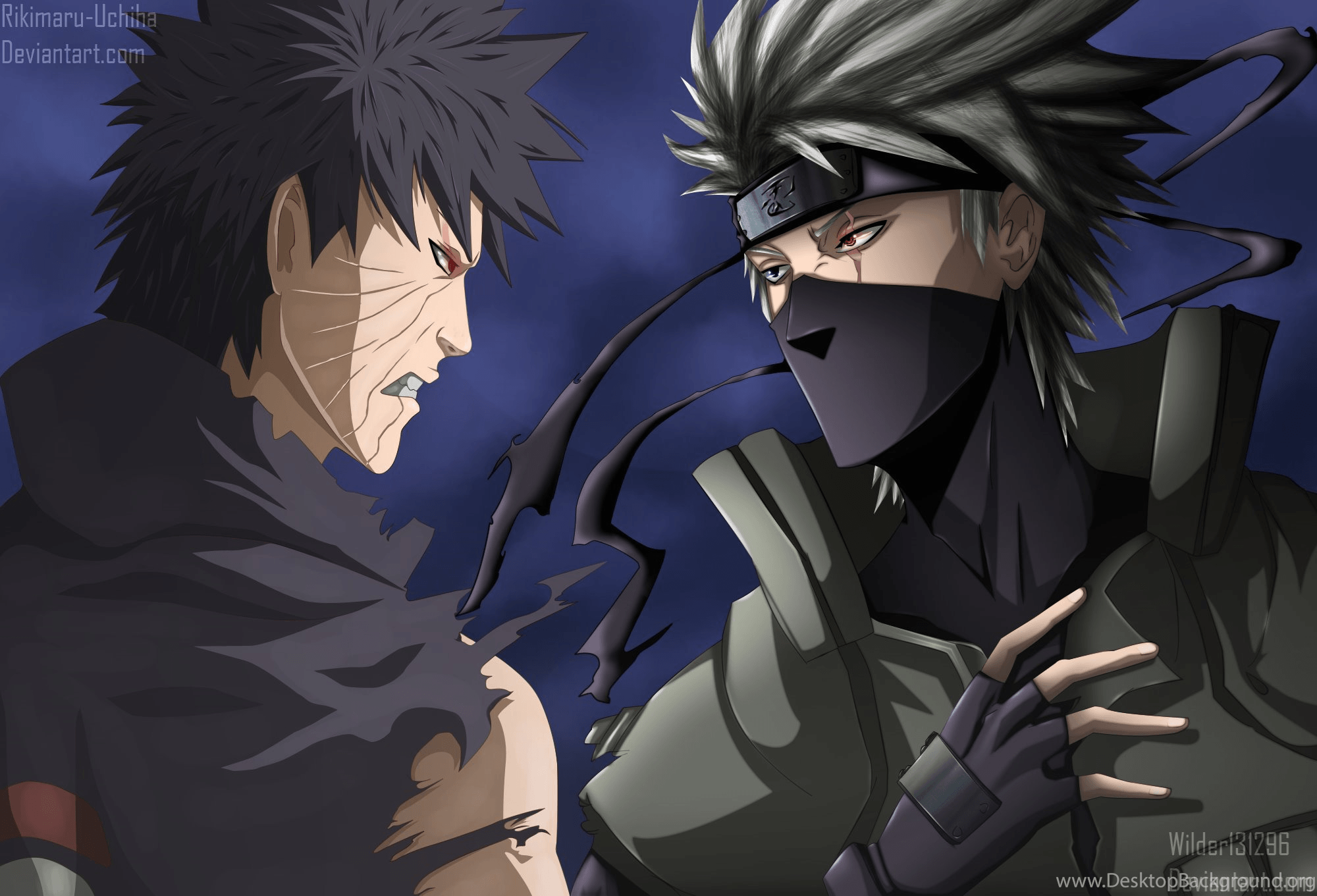 Obito and Kakashi anime animeart animeedit anime itachi kakashi  madara HD phone wallpaper  Peakpx