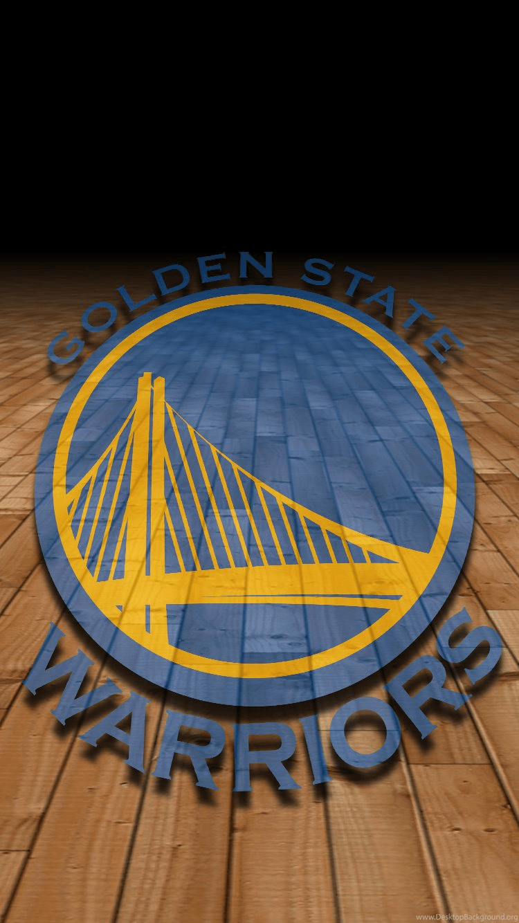 Logo Golden State Warriors iPhone Wallpaper HD. Free Desktop