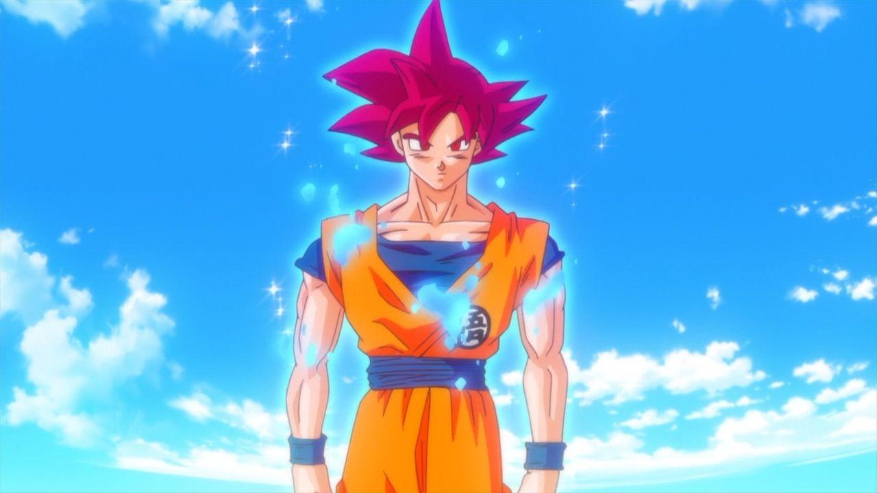 Super Saiyan God HD Wallpaper