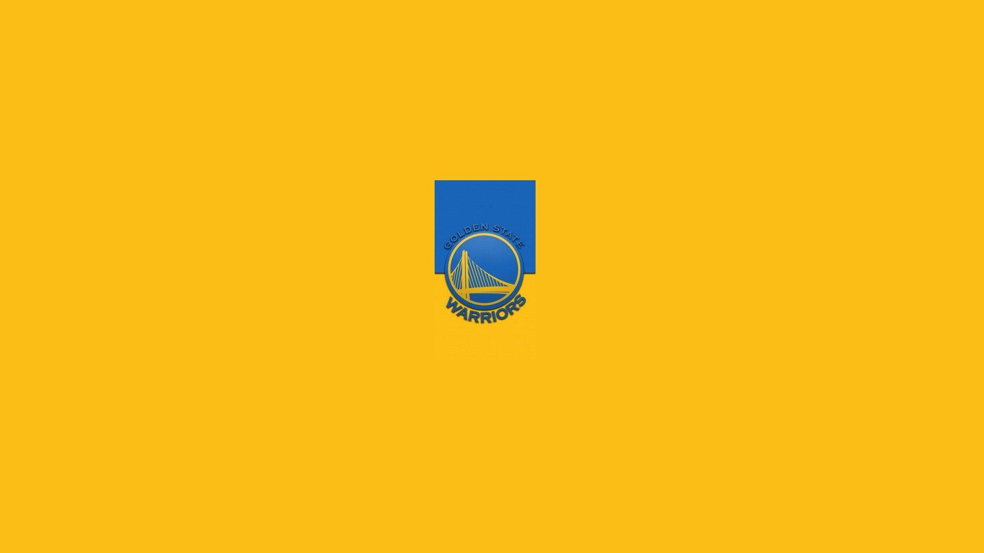 Wallpaper HD Golden State Warriors Logo Basketball Wallpaper