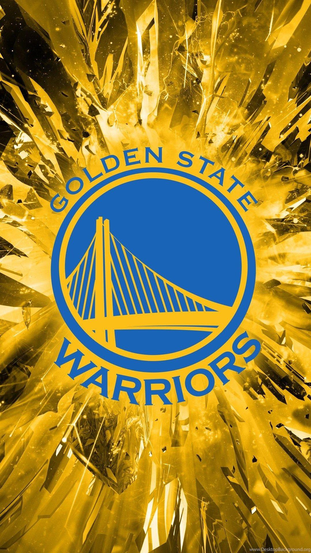 Golden State Warriors Logo 2014 Wallpaper. Desktop Background