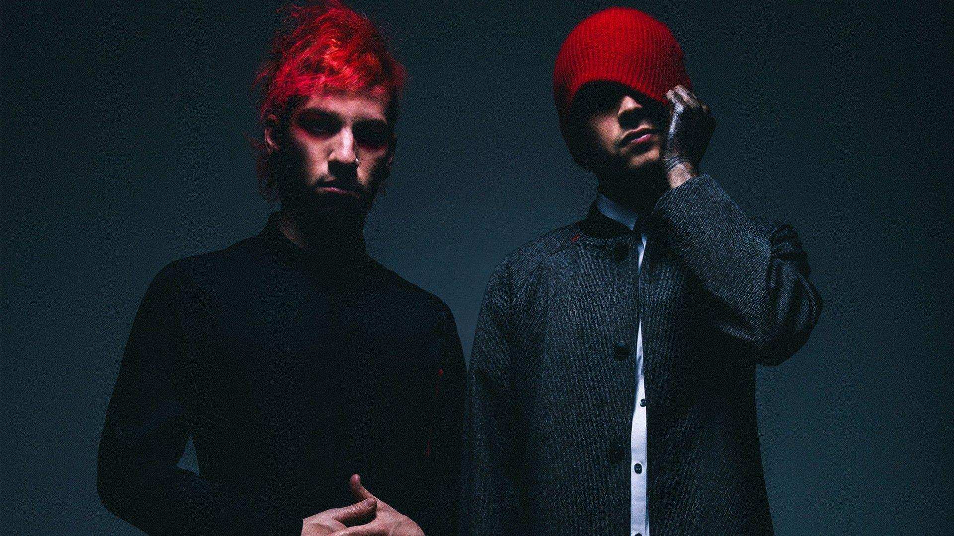 Twenty One Pilots backgrounds ·① Download free cool High Resolution