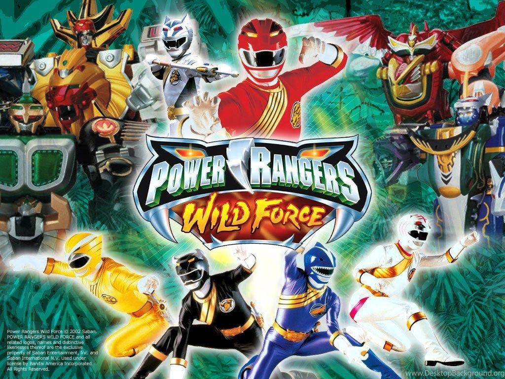 Wallpaper Power Rangers Wild Force Fondos De Pantalla 1024x768