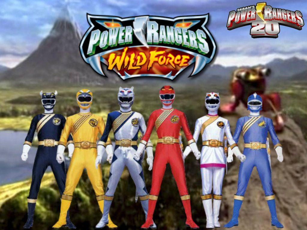 Power Rangers 20- Wild Force