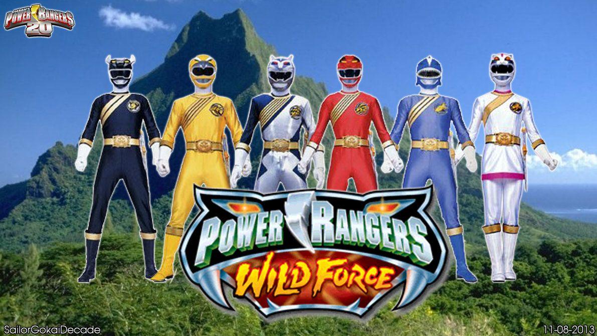 Power Rangers Wild Force WP