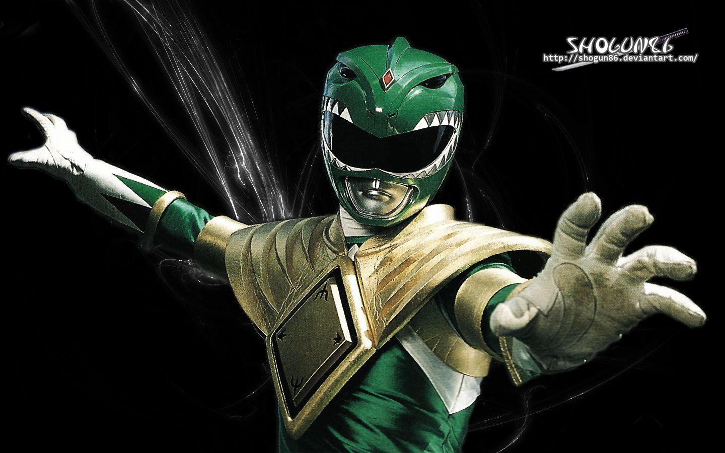 Green Ranger Power Rangers Widescreen