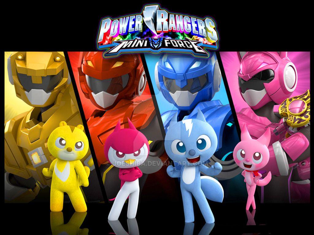 Power Rangers Mini Force