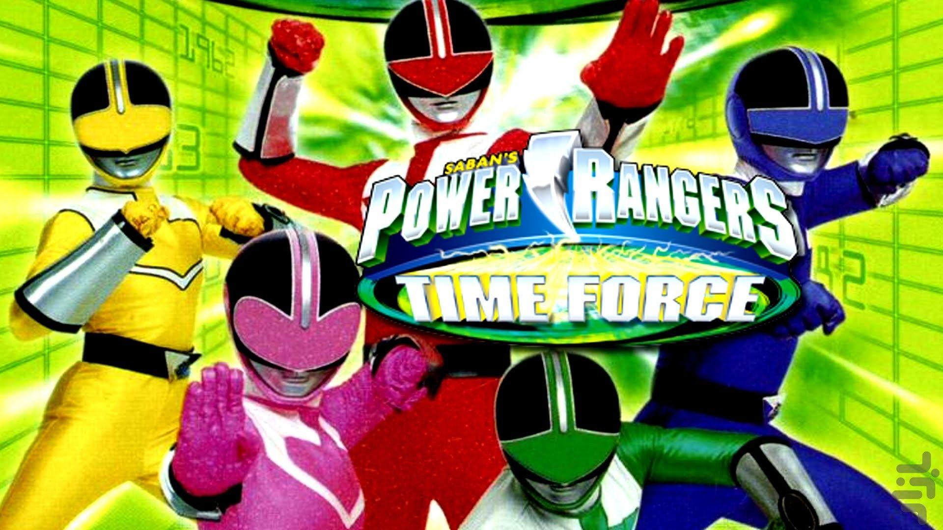 Power Rangers Time Force ps1. Install Android Apps