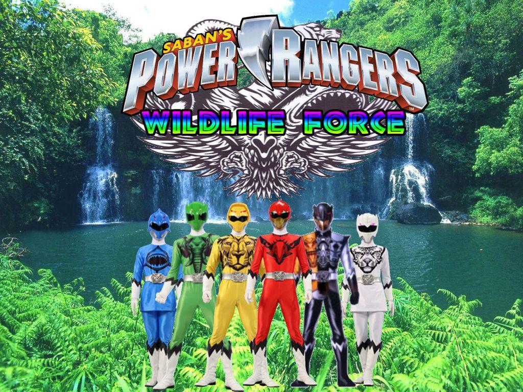 Power Rangers Wild Force Wallpaper